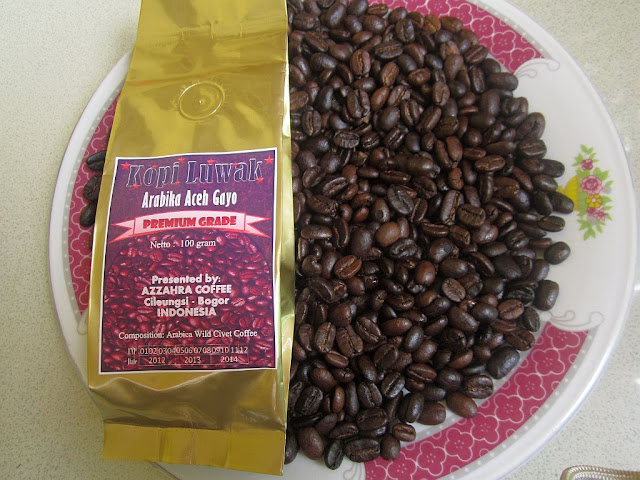 Harga Kopi Luwak | Jual Kopi Luwak Liar Robusta dan Arabika