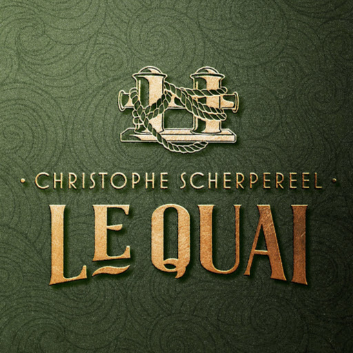 Le Quai - Christophe Scherpereel logo