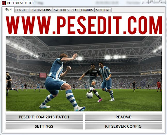 PESEdit.com 2013 Patch 0