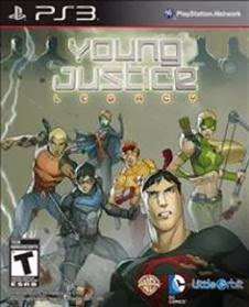 Young Justice Legacy   PS3