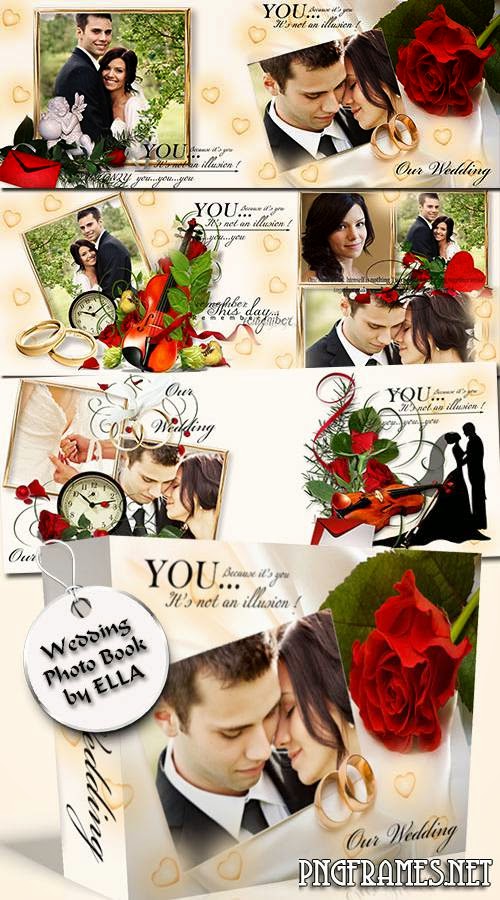Beautiful Wedding Album - Priceless memories