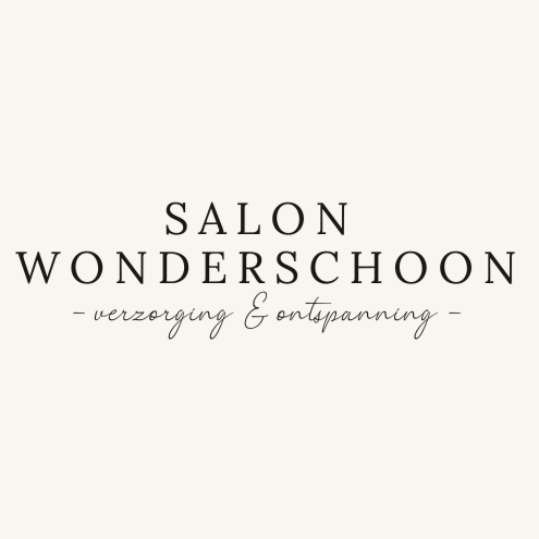 Salon Wonderschoon logo
