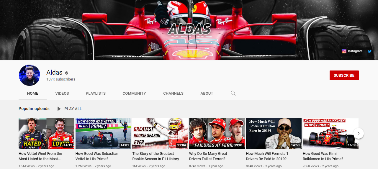 12 Top F1 YouTube Channels To Follow