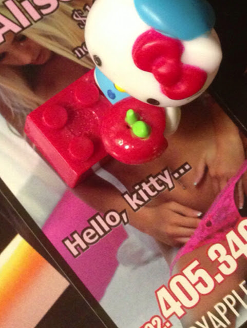 Hello Kitty Gets Kinky