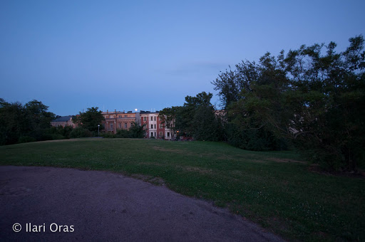 Observatoriebergets park