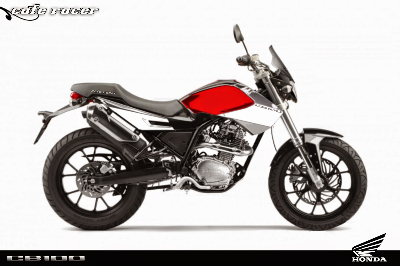 Thunder Modifikasi Cb 100