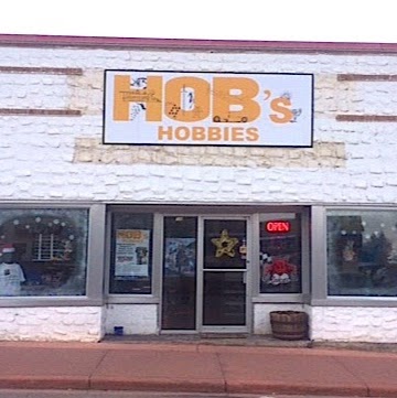 HOB's Hobbies logo