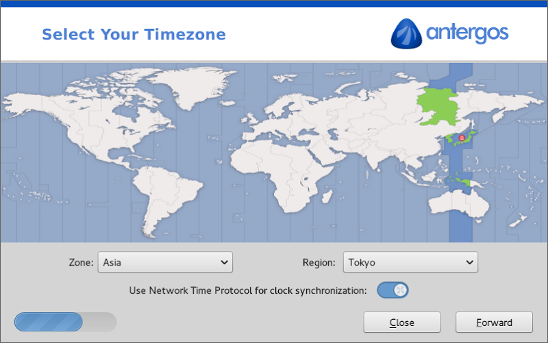 Select Your Timezone