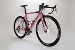 Pink Divo ST Shimano Dura Ace 9070 Di2 Complete Bike at twohubs.com