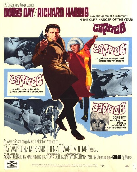 The Ludovico Technique: A Film Blog: Classic Rewind: "Caprice" (1967)