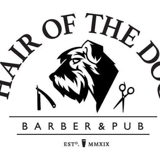 Hair of the Dog Barber & Pub logo