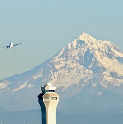 Portland International Airport logo