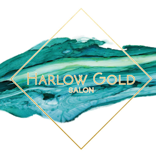 Harlow Gold Salon logo