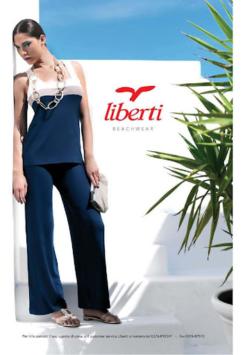 Liberti beachwear, verano 2012