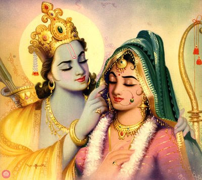 Sita-Rama, the best couple