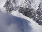 Avalanche Vanoise, secteur Pointe de l'Echelle, Couloir de la Face Est - Photo 2 - © Gonin Pierre