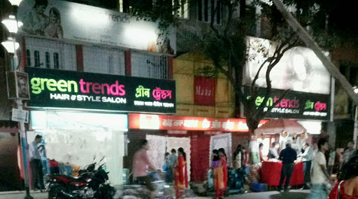 Green Trends - Unisex Hair & Style Salon, No. 3, First Floor, Block A,  (Above Bank of