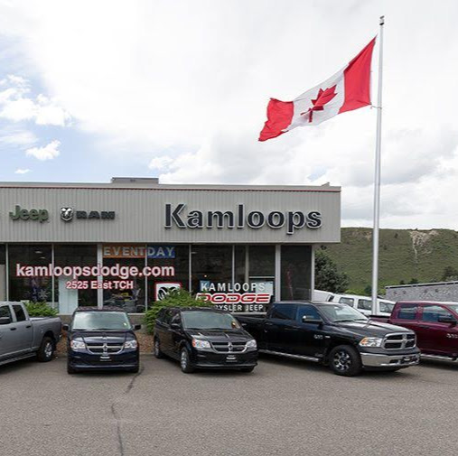 Kamloops - Jeep logo