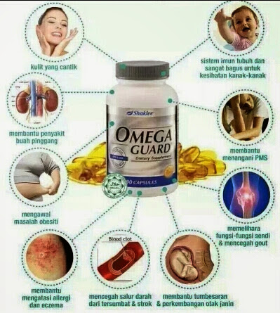 Omega Guard Shaklee sumber Omega-3 terbaik image