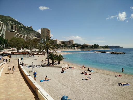 Larvotto Beach