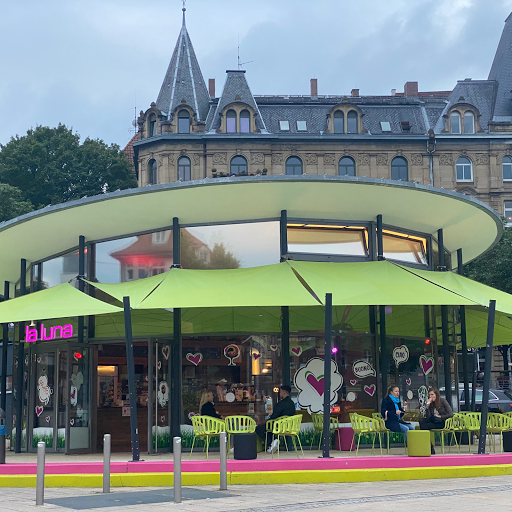 Eiscafé La Luna am Marienplatz