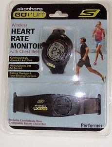 Sketchers GoRun heart rate monitor