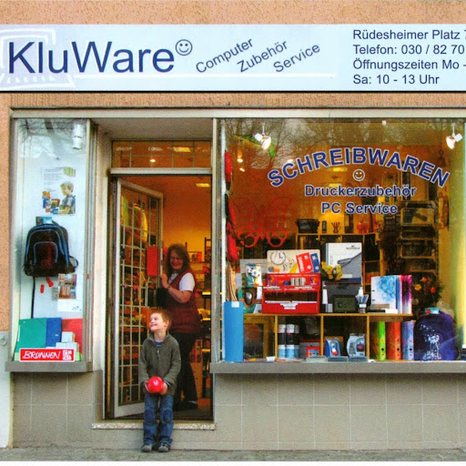 KluWare Schreibwaren und PC Service logo