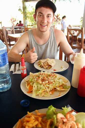 Eating delicious tacos in Granada, Nicaragua. From  3 Reasons Why it's Imperative to Eat Local Foods 