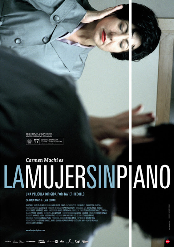 La mujer sin piano (Javier Rebollo, 2.009) La mujer sin piano (Javier Rebollo, 2.009)