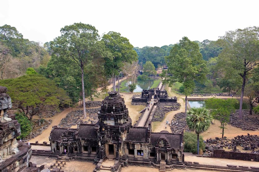 Ангкор перезагрузка, или как я побывал в храме держателей солнца (фото)