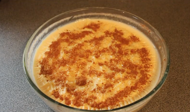 Arroz con leche a la vainilla Arroz con leche a la vainilla
