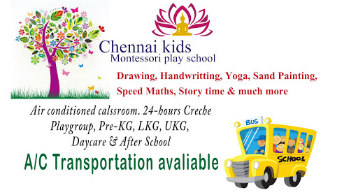 Chennai Kids Montessori Play School - Play School & Montessori school in Ambattur / Chennai, 32B/52B Mownasamimadam Street,, 32, Ambattur, Chennai, Tamil Nadu 600053, India, Montessori_School, state TN