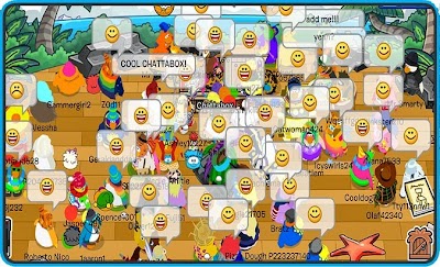 Club Penguin Blog - Hide and Seek with Chattabox