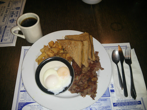 Breakfast Restaurant «Coast Line Diner», reviews and photos, 137 Kilvert St, Warwick, RI 02886, USA