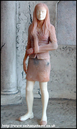 Summer Glau as Bennet Halverson in Dollhouse - action Figure