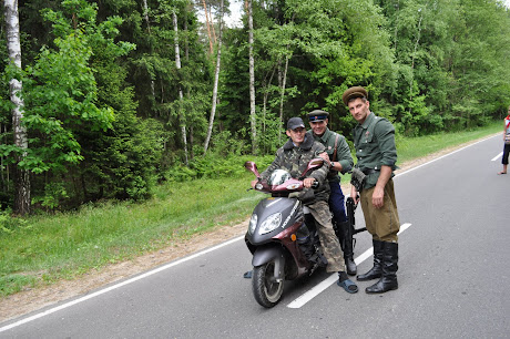 27-29 мая белорусская бойня