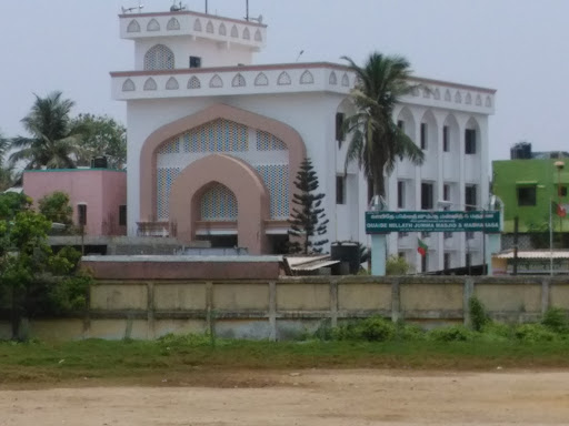 Quaid-e-Millath Jumma Masjid & Madarasa, # 975, 28th Street, B.V.Colony, Vaysarpadi, Chennai, Tamil Nadu 600039, India, Mosque, state TN