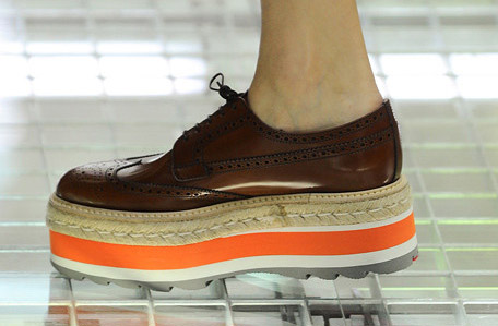 MOST WANTED SHOES: S11 PRADA BROGUES ARE UGLY BUT Shhh!.. I SERIOUSLY  LOVE.. | Seriously Doughnuts