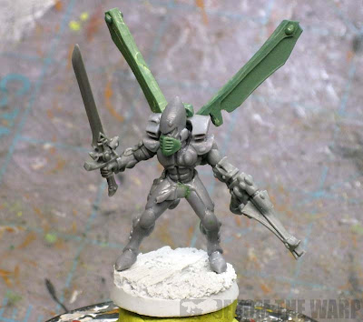 Eldar corsair conversion example