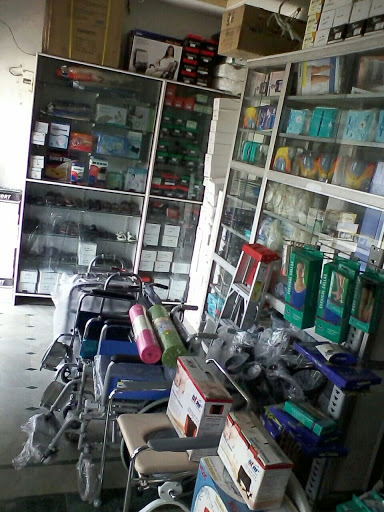 Nisco Surgicals, Shop No-8-2-603/5,Zehar Nagar, Road Number 10, Banjara Hills, Hyderabad, Telangana 500034, India, Medical_Supply_Store, state TS