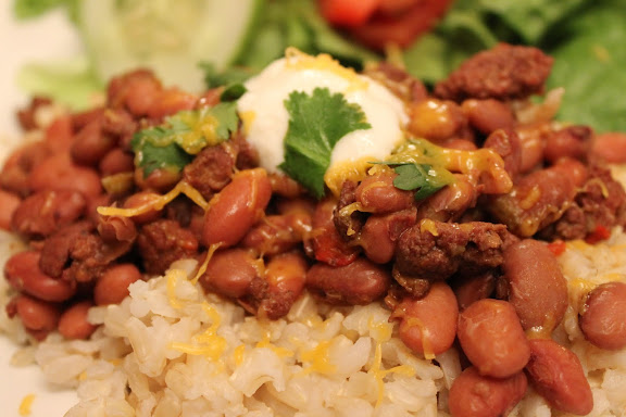Freezer Friendly Crock Pot Red Beans and Rice