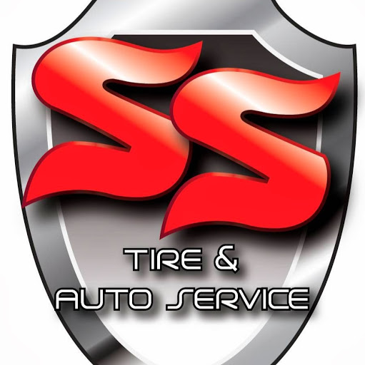 S/S Tire & Auto Service logo