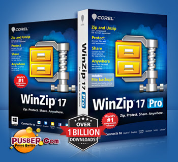 Download WinZip Pro V17.0 + Crack dan Keygen