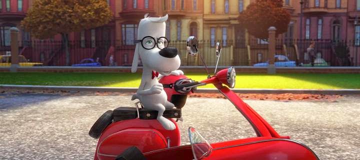 Screen Shot Of Hollywood Movie Mr. Peabody & Sherman (2014) In Hindi English Full Movie Free Download And Watch Online at Alldownloads4u.Com