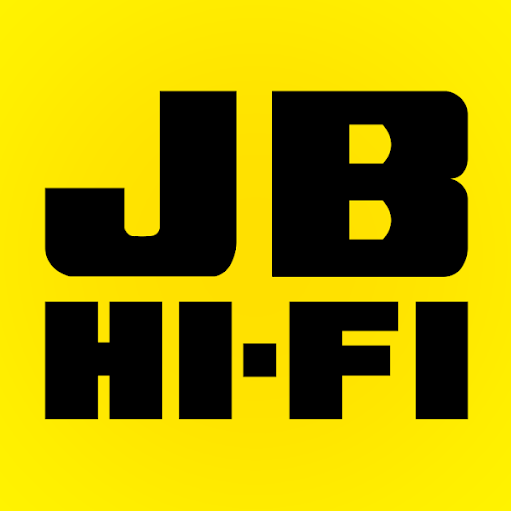 JB Hi-Fi Dunedin logo