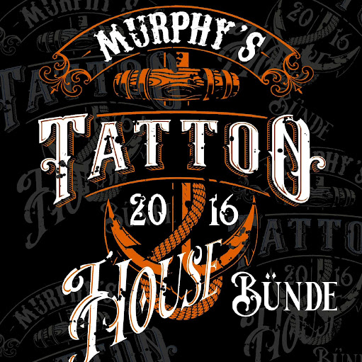 Murphy`s Tattoo House logo