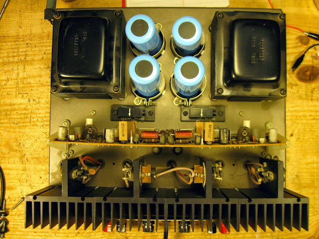 Harman-Kardon Citation 12 Deluxe Professional Power Amplifier Refurbishment  | RETROVOLTAGE