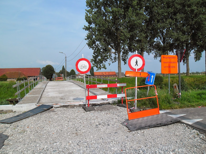 Schipdonkkanaal Deinze - Eeklo (Fietssnelweg F422) - Knokke (of Afleidingskanaal van de Leie) Schipdonkkanaal%2B013