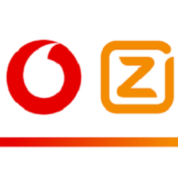 Vodafone en Ziggo Den Bosch Helftheuvel logo