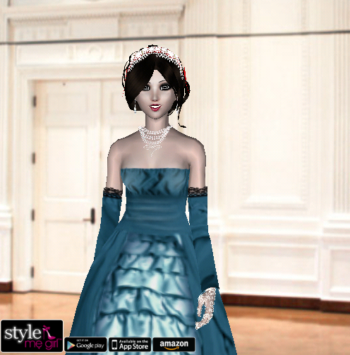 Style Me Girl Level 48 - Dot - Victorian - Fuller view